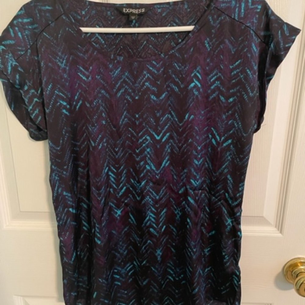 Express Print Blouse